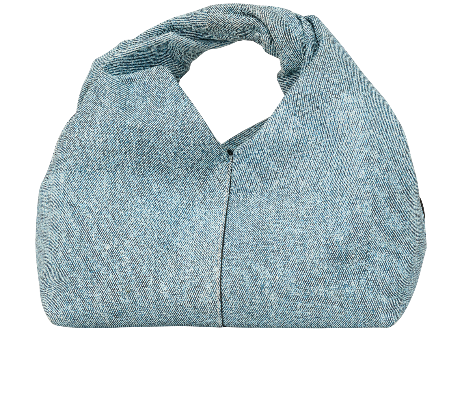 Twister Hobo Denim Effect, &pound;220, Handbags, Blue, Leather, Back view